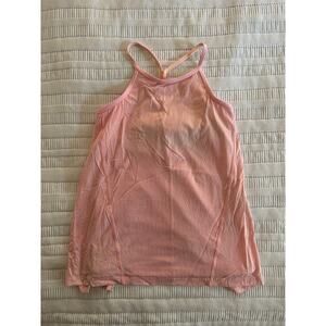 Ivivva 12 Pointelle Split Back Tank